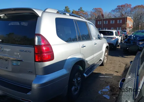 2009 Lexus Gx 470 z USA, uszkodzony, nr VIN JTJBT20X790175669